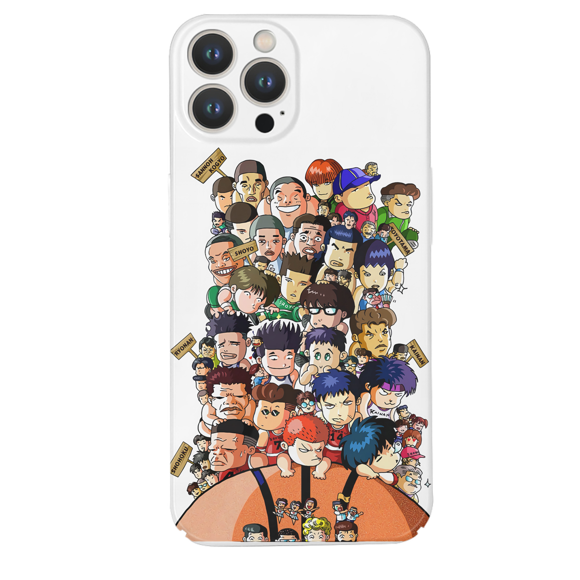 （画像用） SLAM DUNK／スラムダンク 【iPhone 14シリーズ対応】ハードケース